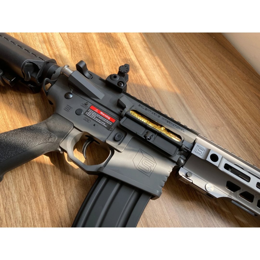 E&C SAI - T2 13.5 inch Full Metal Carbine AR Gel Blaster Replica - AKgelblaster