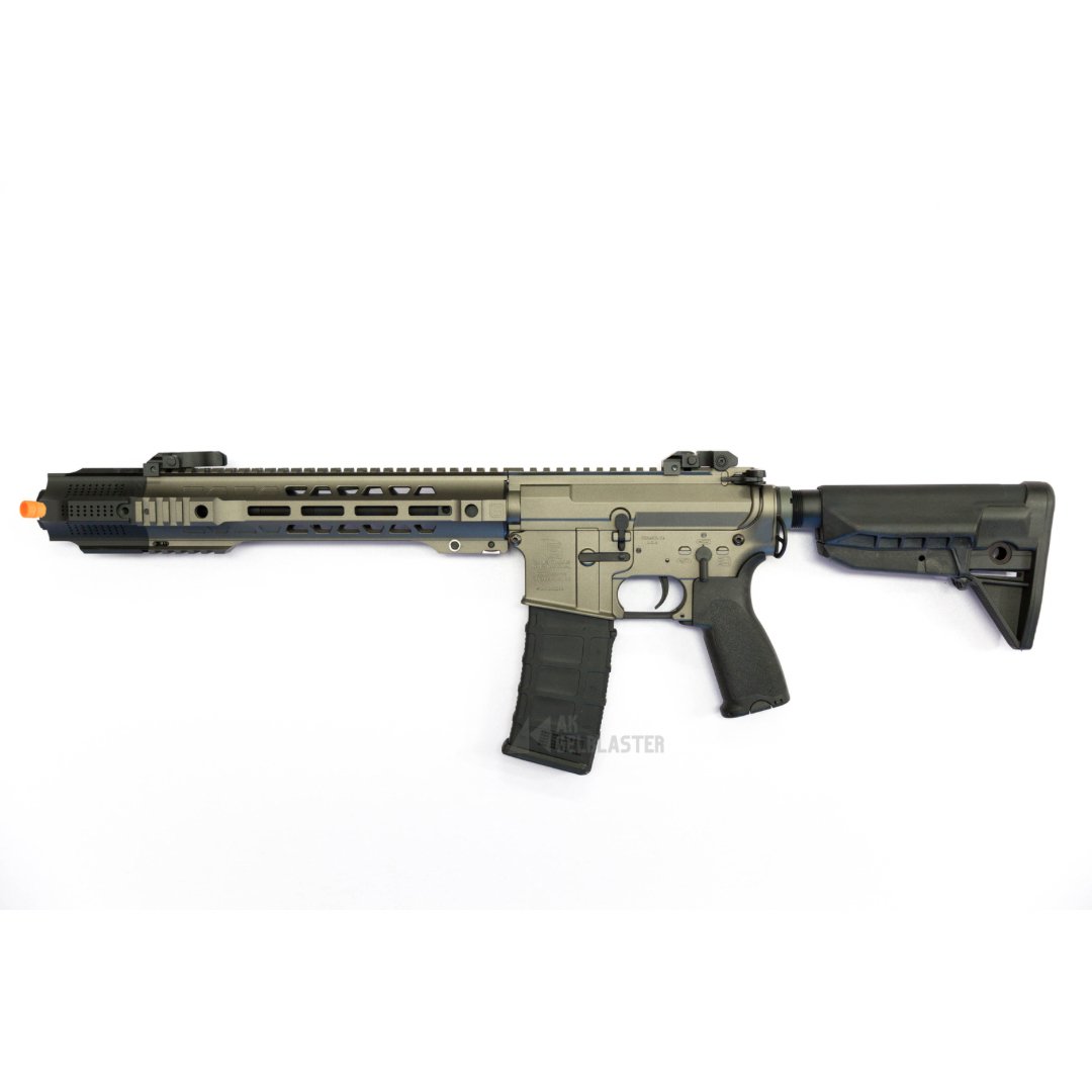 E&C SAI - T2 13.5 inch Full Metal Carbine AR Gel Blaster Replica - AKgelblaster