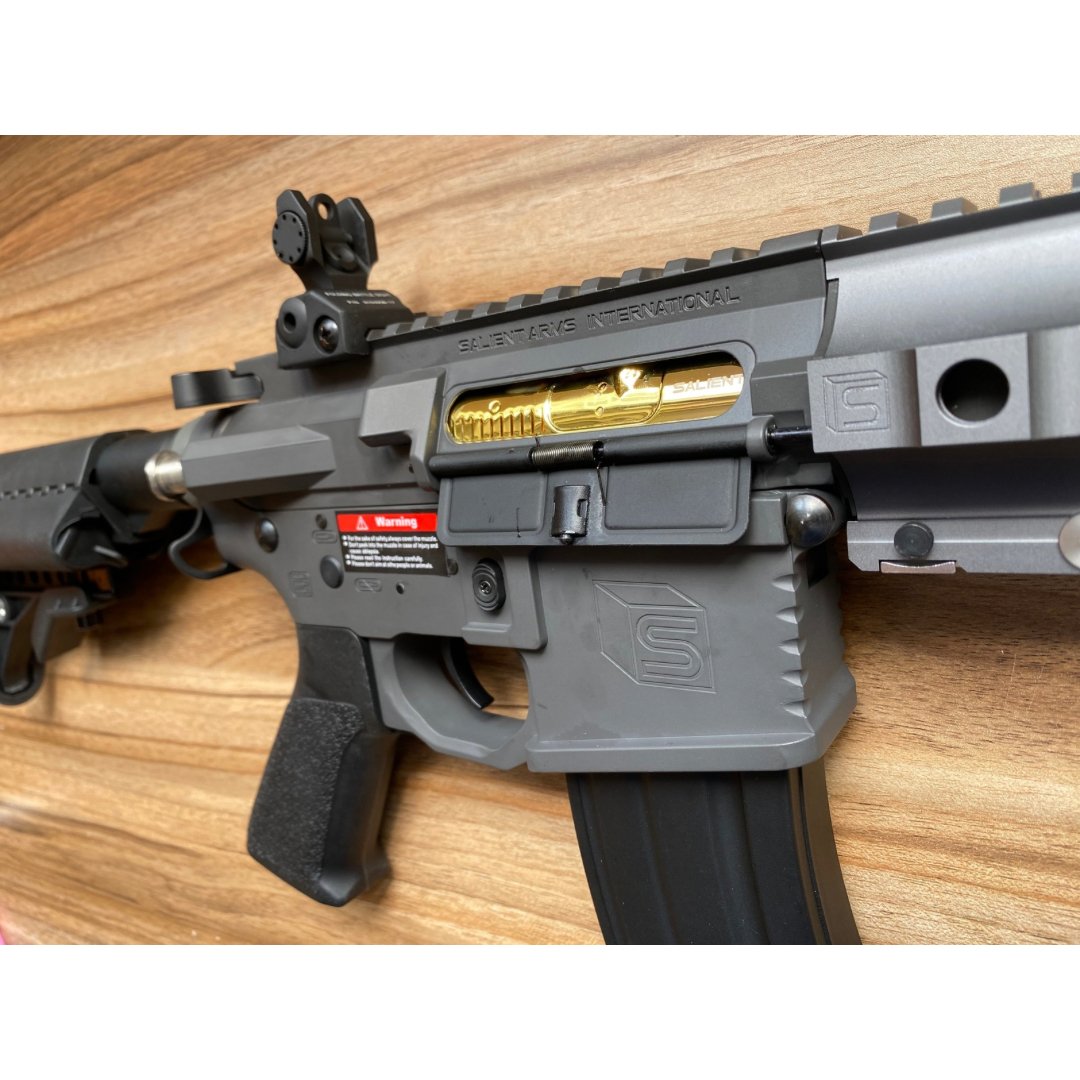 E&C SAI - T2 13.5 inch Full Metal Carbine AR Gel Blaster Replica - AKgelblaster