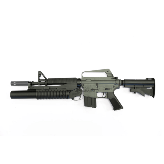 E&C XM177E2 with M203 Grenade Launcher Rifle Gel Blaster - AKgelblaster