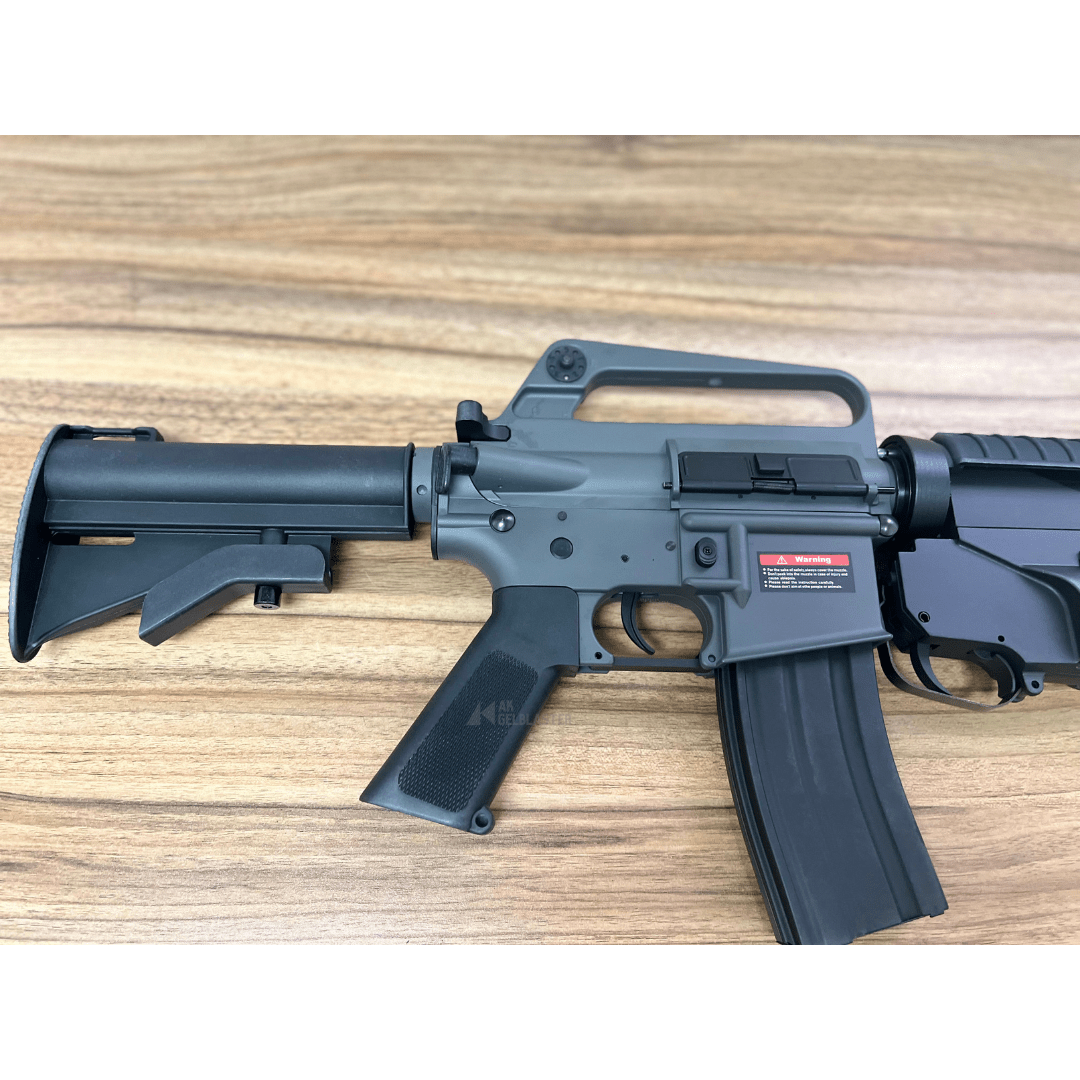 E&C XM177E2 with M203 Grenade Launcher Rifle Gel Blaster - AKgelblaster