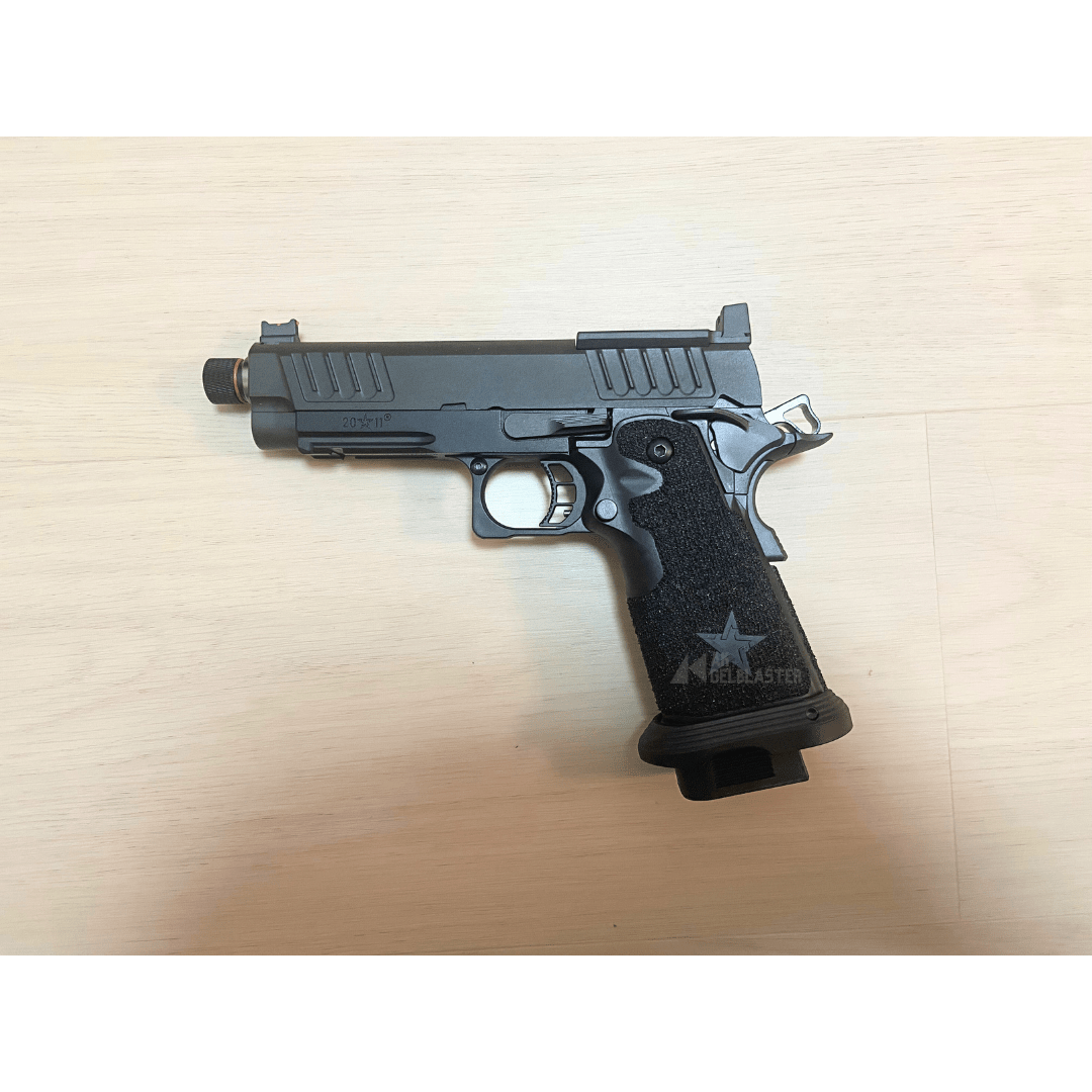 EMG Licensed Staccato C2 2011 GBB Pistol Gel Blaster in Black - AKgelblaster