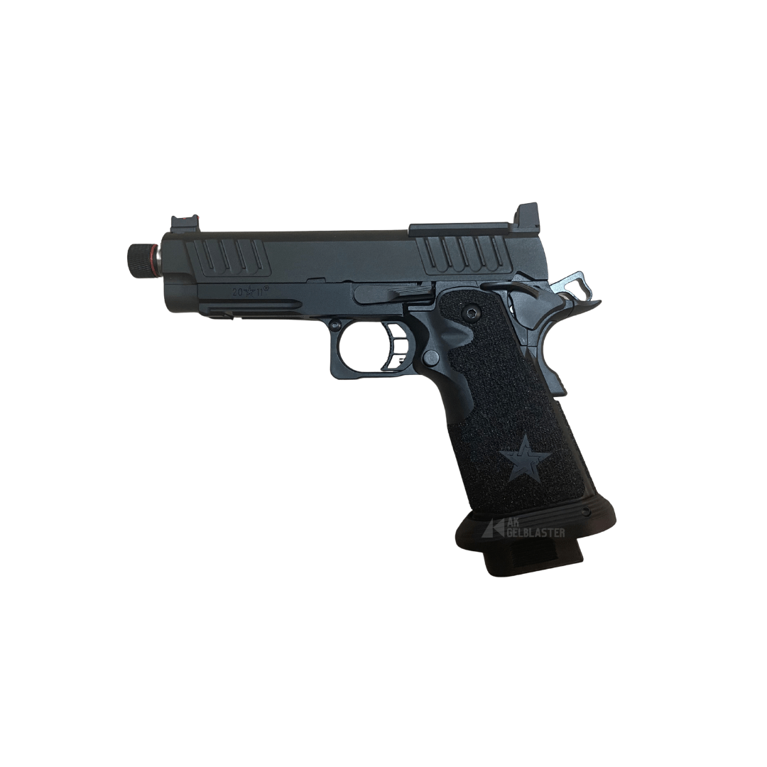 EMG Licensed Staccato C2 2011 GBB Pistol Gel Blaster in Black - AKgelblaster