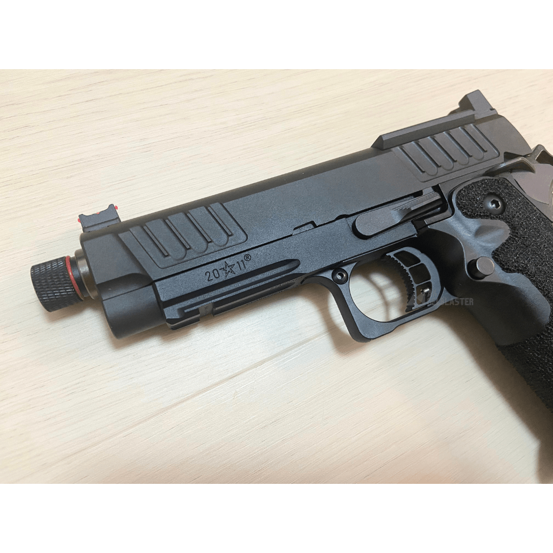 EMG Licensed Staccato C2 2011 GBB Pistol Gel Blaster in Black - AKgelblaster