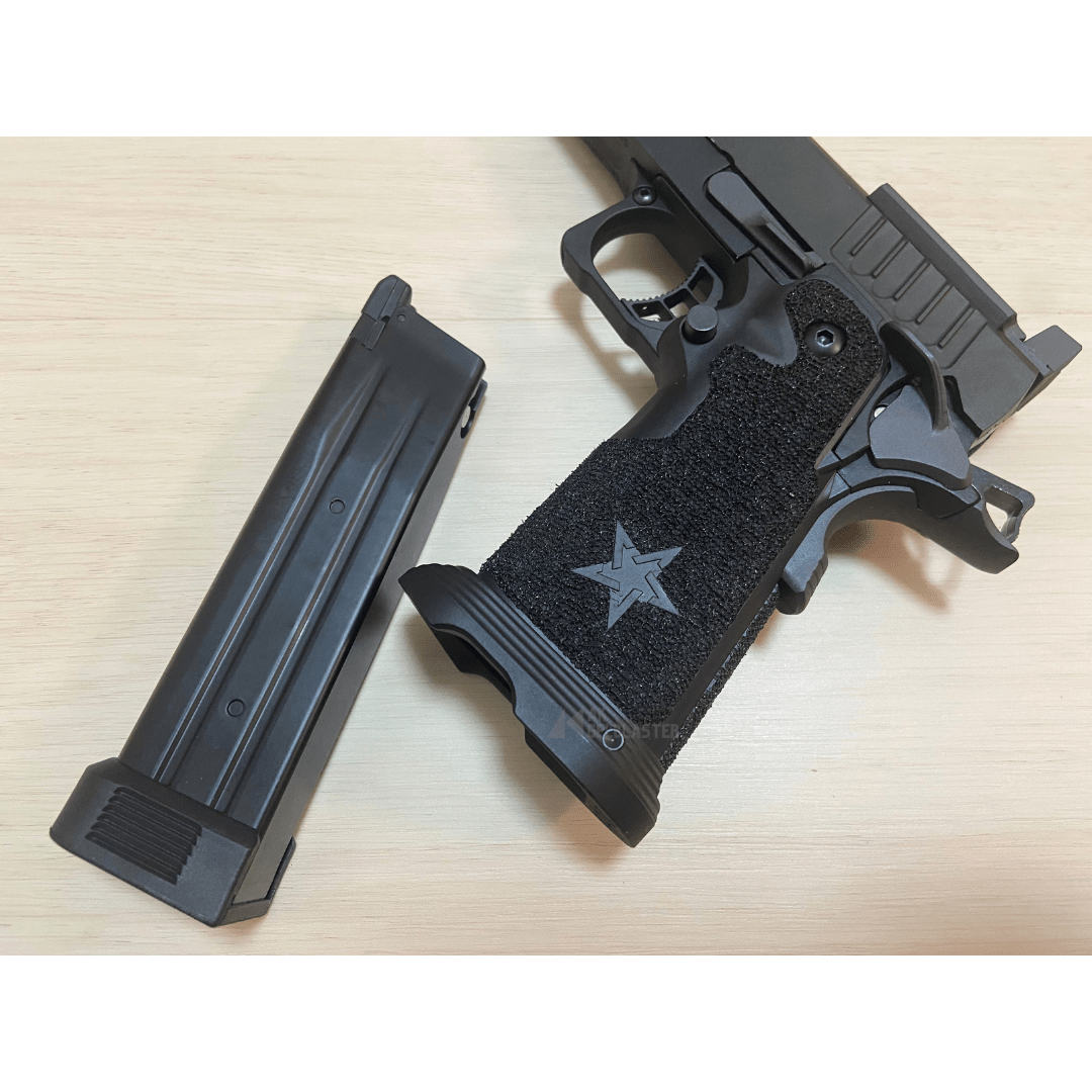 EMG Licensed Staccato C2 2011 GBB Pistol Gel Blaster in Black - AKgelblaster