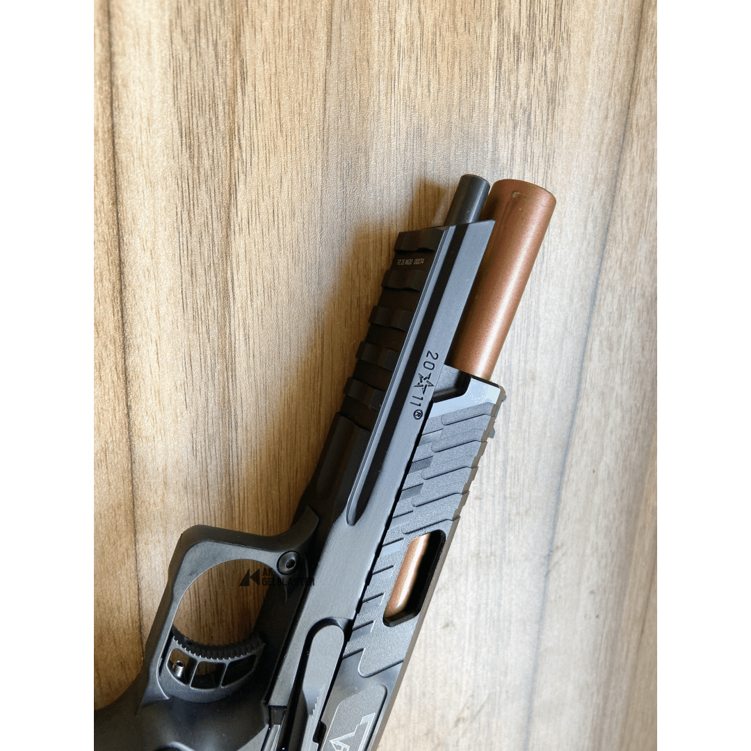 EMG Staccato 2011 X TTI JW3 Combat Master GBB Gel Blaster Pistol - AKgelblaster