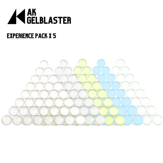 Experience the Professional Gel Balls - 5 Bags - best value in USA - AKgelblaster