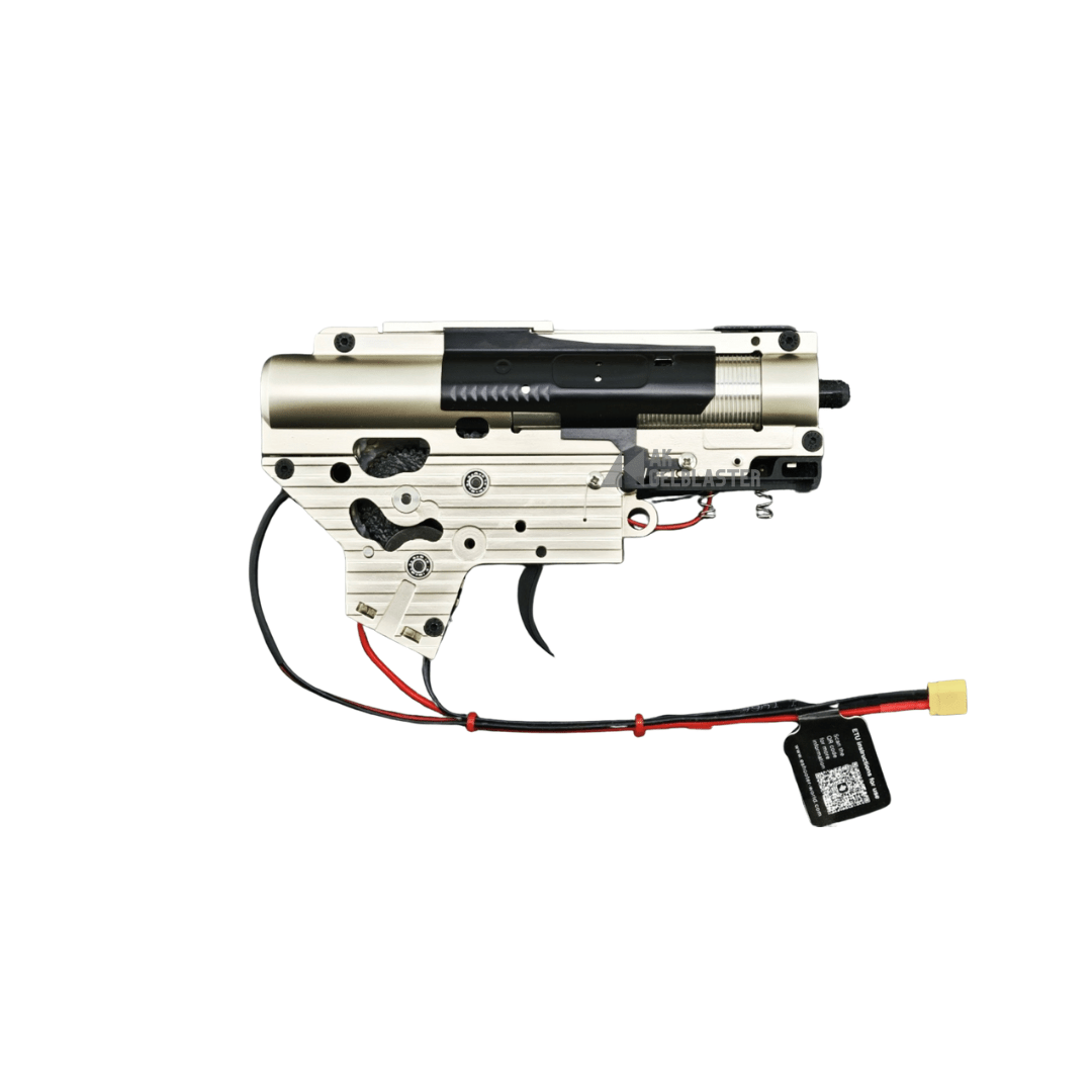 FIGHTING BRO FB5.0 Ternary Alloy v2 Split Tyle Gearbox – with SHS CNC Steel Gears and eShooter Mosfet (New in September 2025) - AKgelblaster