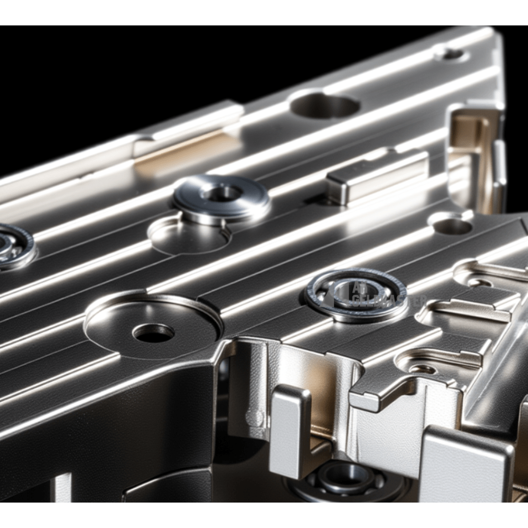 FIGHTING BRO FB5.0 Ternary Alloy v2 Split Tyle Gearbox – with SHS CNC Steel Gears and eShooter Mosfet (New in September 2025) - AKgelblaster