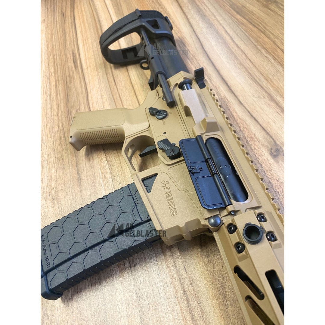 FJS BLP Light Battle Gel Blaster (Tan) Released September 2024 - AKgelblaster