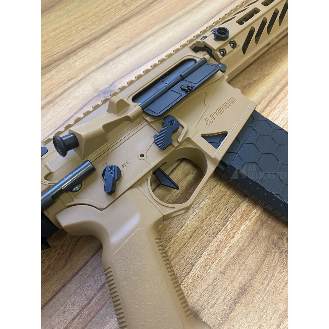 FJS BLP Light Battle Gel Blaster (Tan) Released September 2024 - AKgelblaster