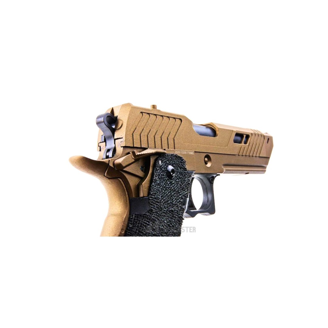 Golden Eagle 2011 TTI JW4 Sand Viper GBB Gel Blaster Pistol - AKgelblaster