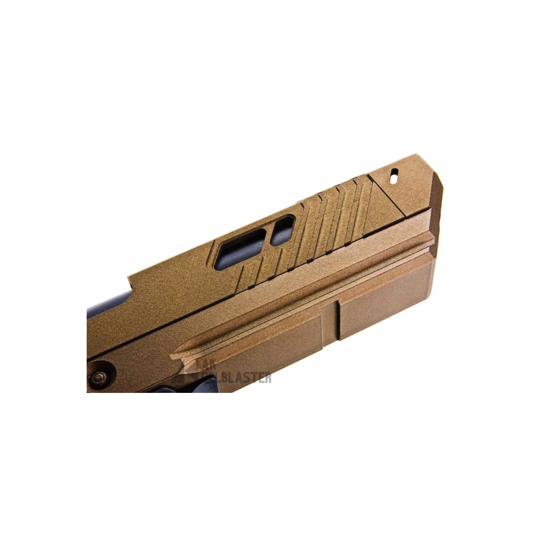 Golden Eagle 2011 TTI JW4 Sand Viper GBB Gel Blaster Pistol - AKgelblaster