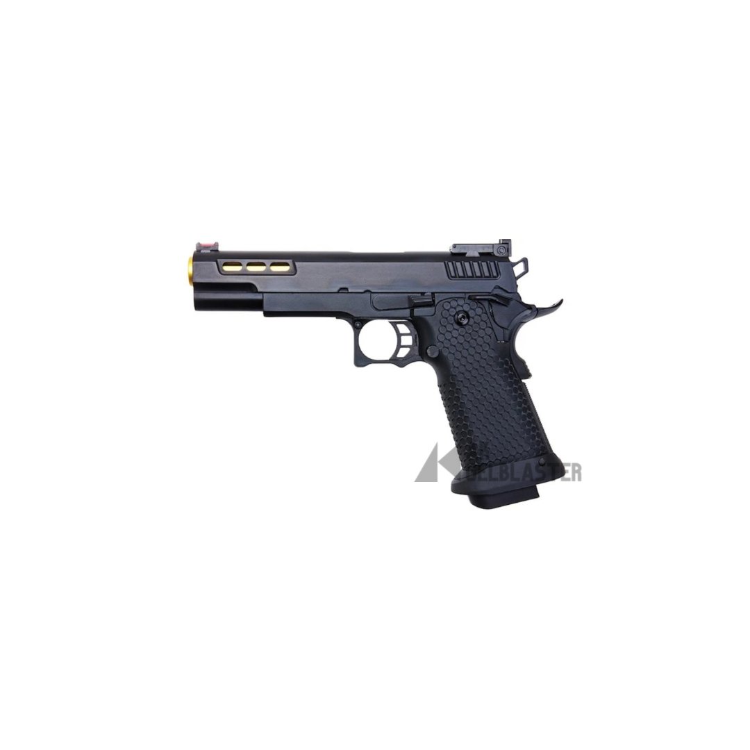 Golden Eagle Hi - Capa 5.1 Full Metal Gel Blaster Pistol Gas Blowback - AKgelblaster