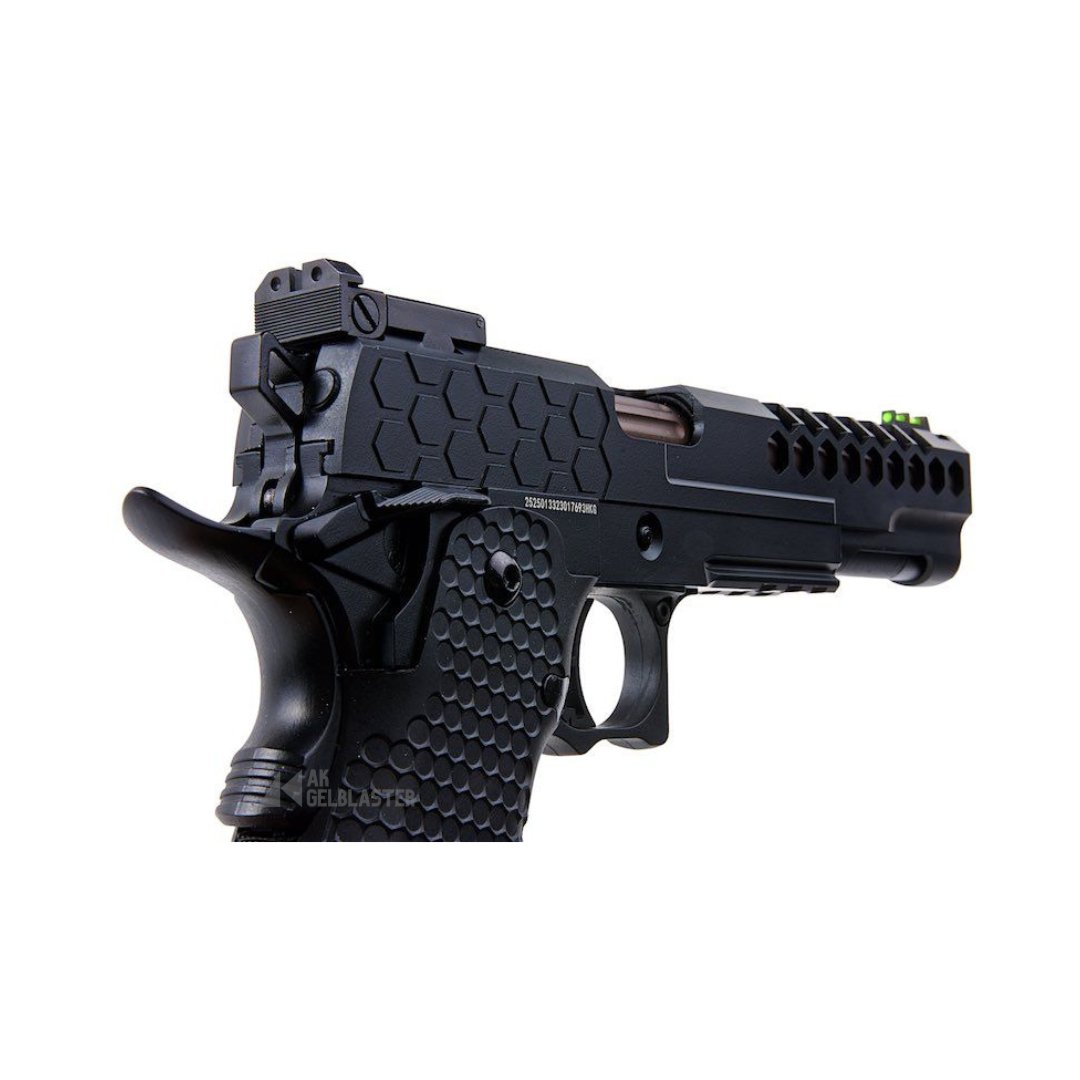 GOLDEN EAGLE Hi - Capa 5.1 Gel Blaster Pistol Full Metal (CNC Hextag Slide) - AKgelblaster