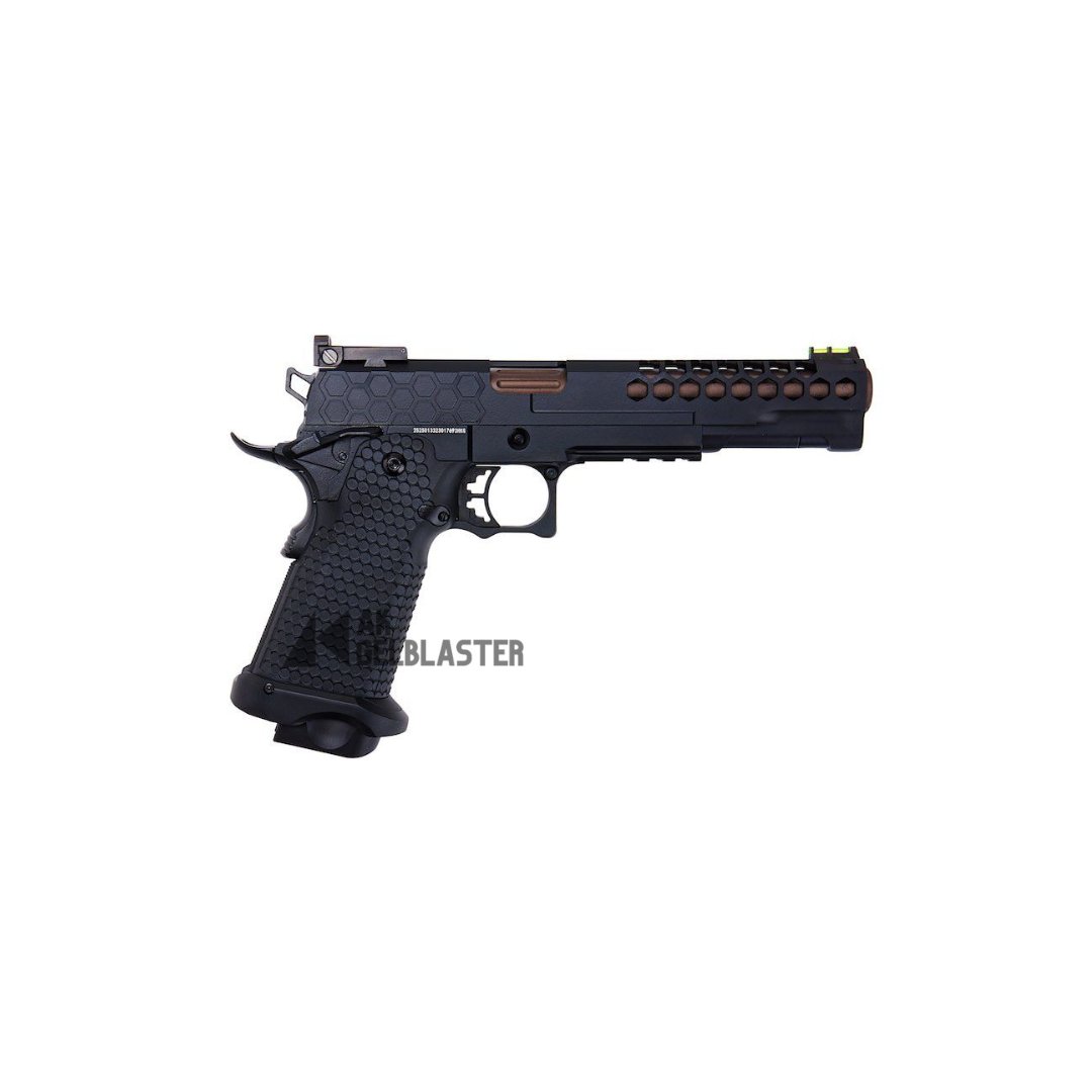 GOLDEN EAGLE Hi - Capa 5.1 Gel Blaster Pistol Full Metal (CNC Hextag Slide) - AKgelblaster