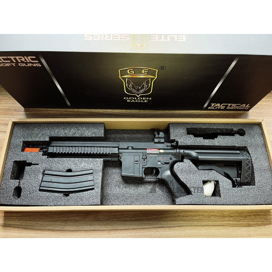 Golden Eagle HK416D Gel Blaster - Full Metal Tactical Elite Series - AKgelblaster