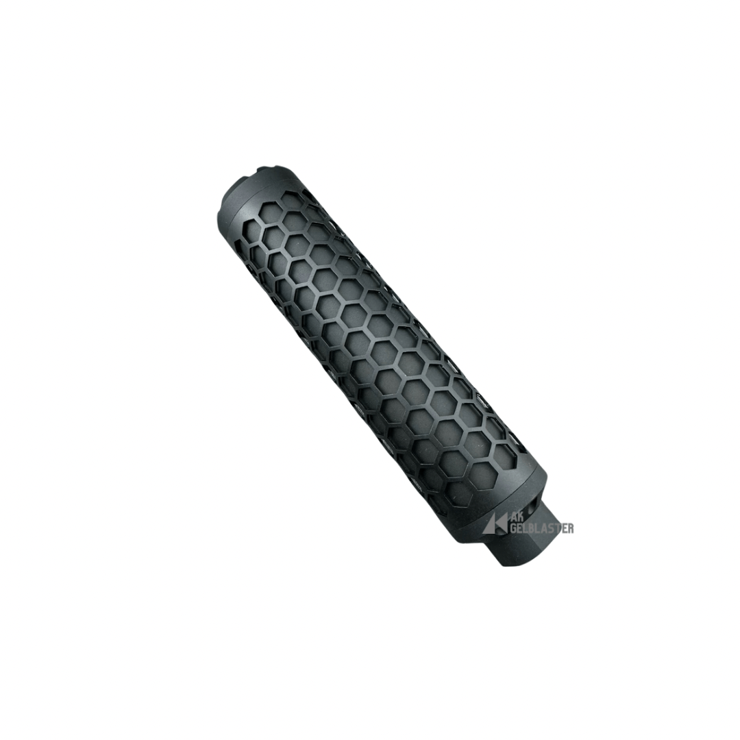 Hive Style Aluminium Mock Silencer/ Suppressor (Multiple colors) - AKgelblaster