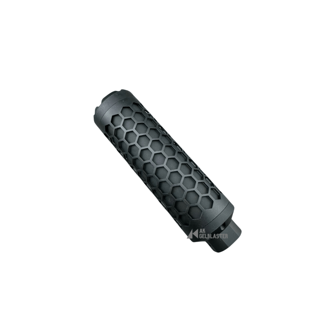 Hive Style Aluminium Mock Silencer/ Suppressor (Multiple colors) - AKgelblaster