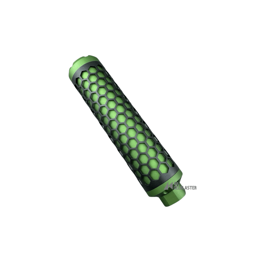 Hive Style Aluminium Mock Silencer/ Suppressor (Multiple colors) - AKgelblaster