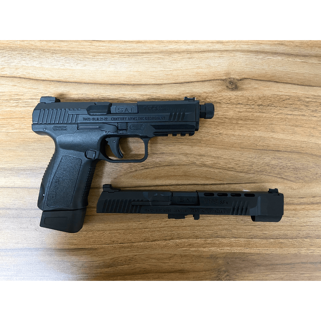 HST SFX TP9 Double slides model EBB Pistol Gel Blaster - AKgelblaster