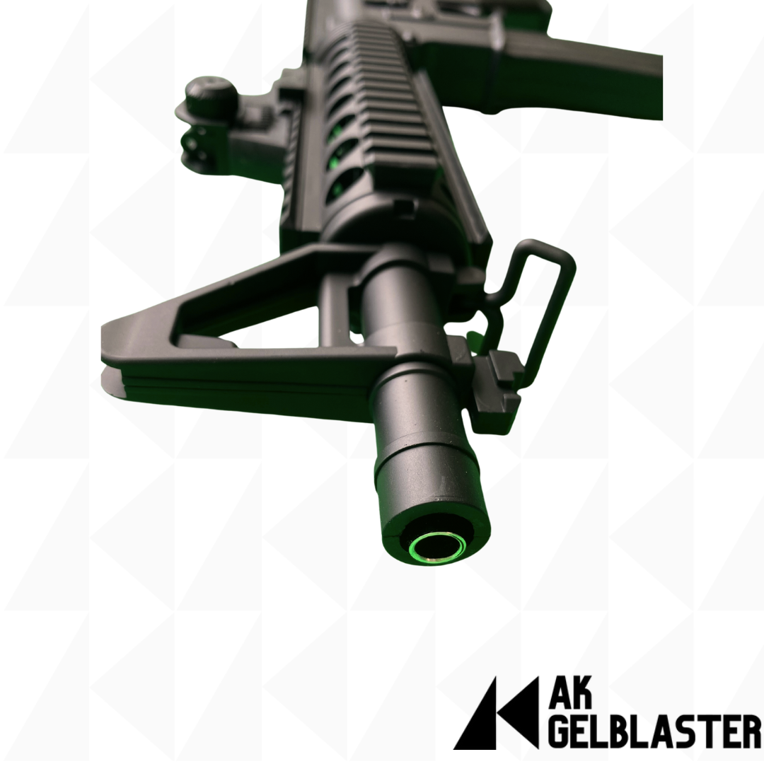 JM New Gen 8 M4A1 Gel Blaster with metal barrel and metal gears (Apr 2023 new version)