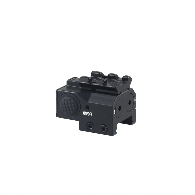 JG11 Enhanced Laser Riser Mount (Red and Green Laser with Type C Charg ...