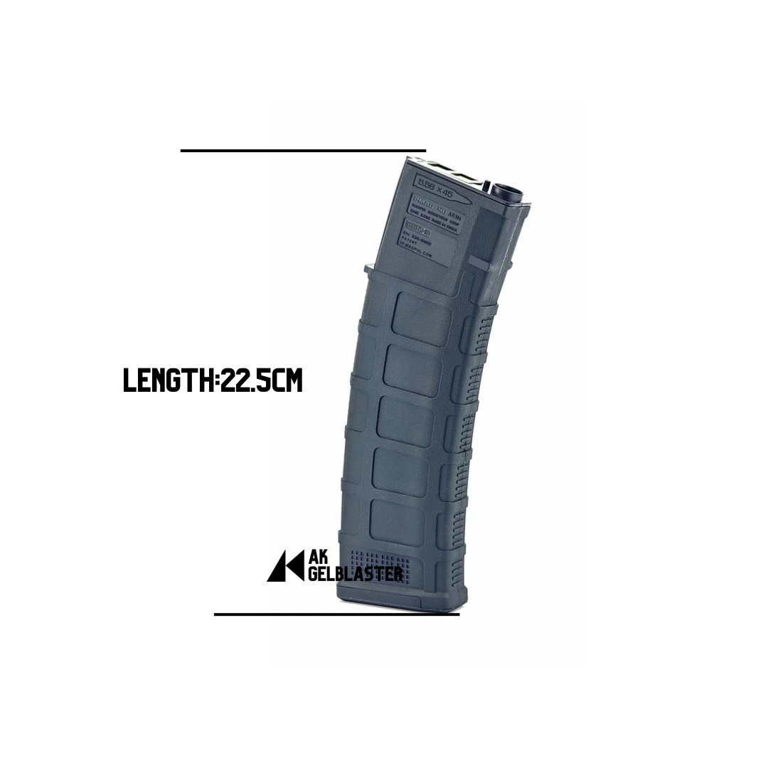 Jingji Long Magazine for SLR SR16 PDX - AKgelblaster