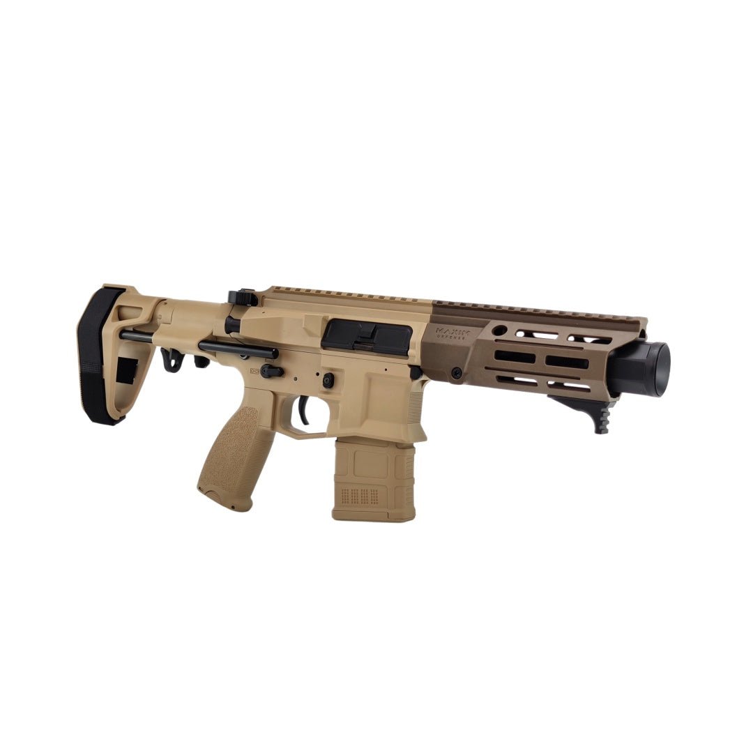 JINGJI PDX CQB Gel Blaster in TAN /BLACK (Gen 2 released in 2025) - AKgelblaster