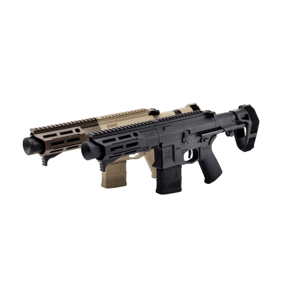 JINGJI PDX CQB Gel Blaster in TAN /BLACK (Gen 2 released in 2025) - AKgelblaster