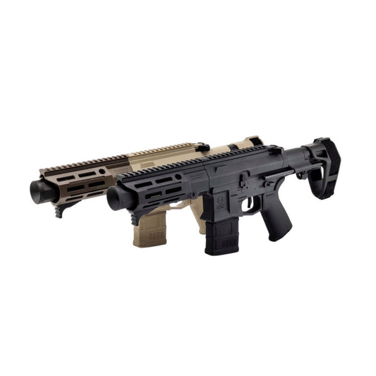 JINGJI PDX CQB Gel Blaster in TAN /BLACK (Gen 2 released in 2025) - AKgelblaster