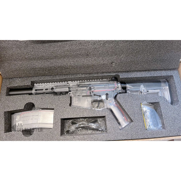 JINGJI SLR CQB Clear v4 Gel Blaster - Limited Edition - June 2024 ...
