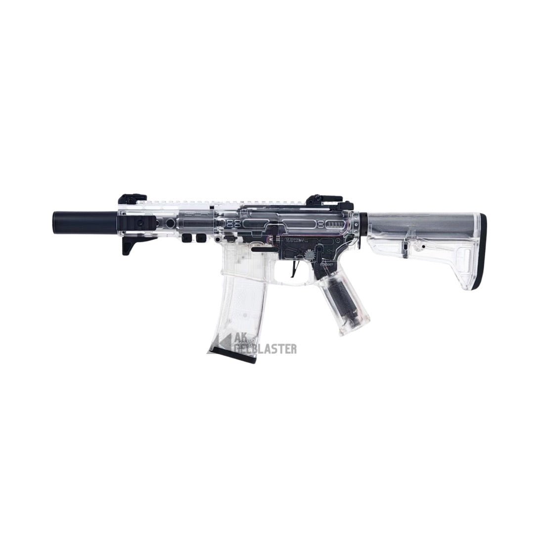 JINGJI SLR CQB Clear v4 Gel Blaster - Limited Edition - June 2024 - AKgelblaster