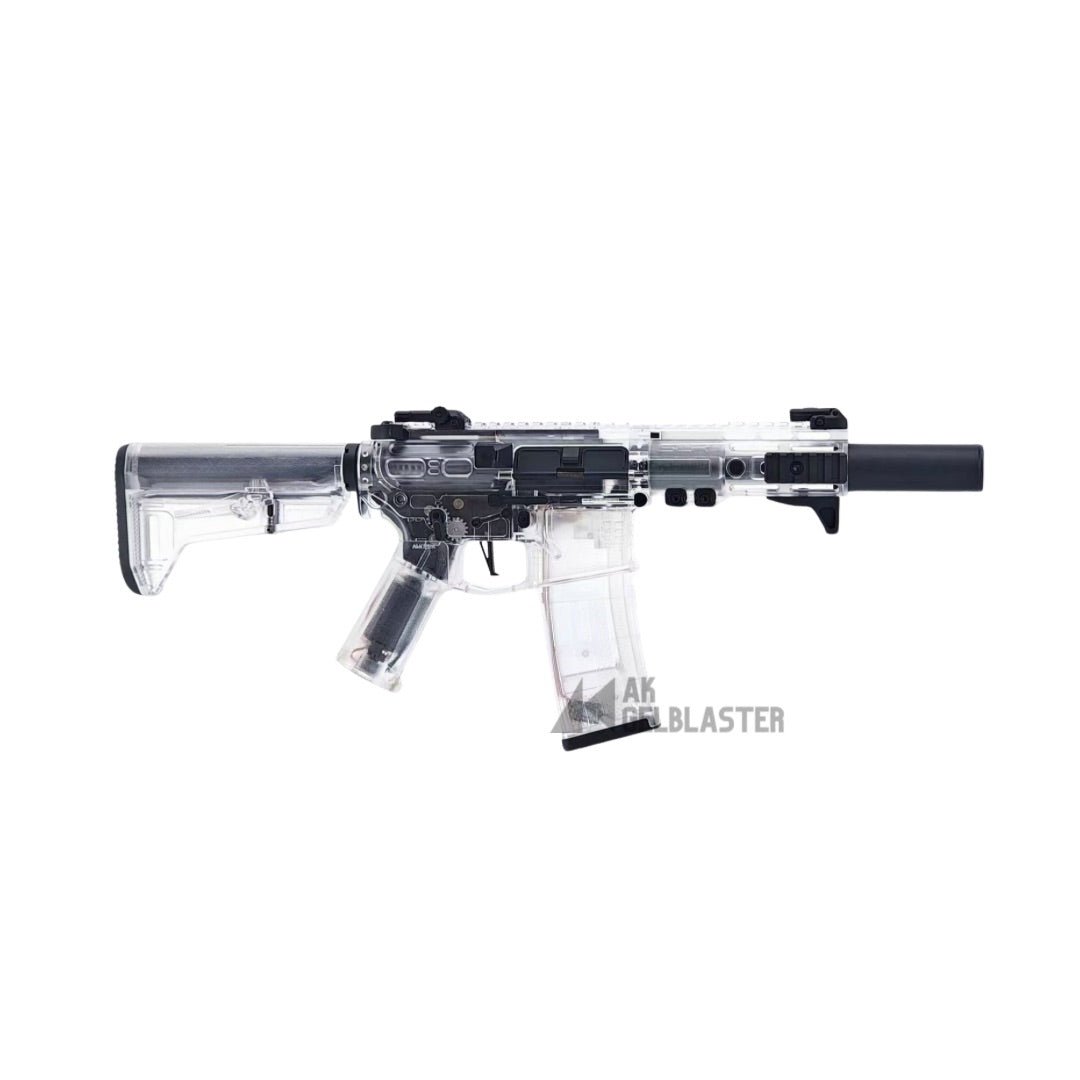 JINGJI SLR CQB Clear v4 Gel Blaster - Limited Edition - June 2024 - AKgelblaster