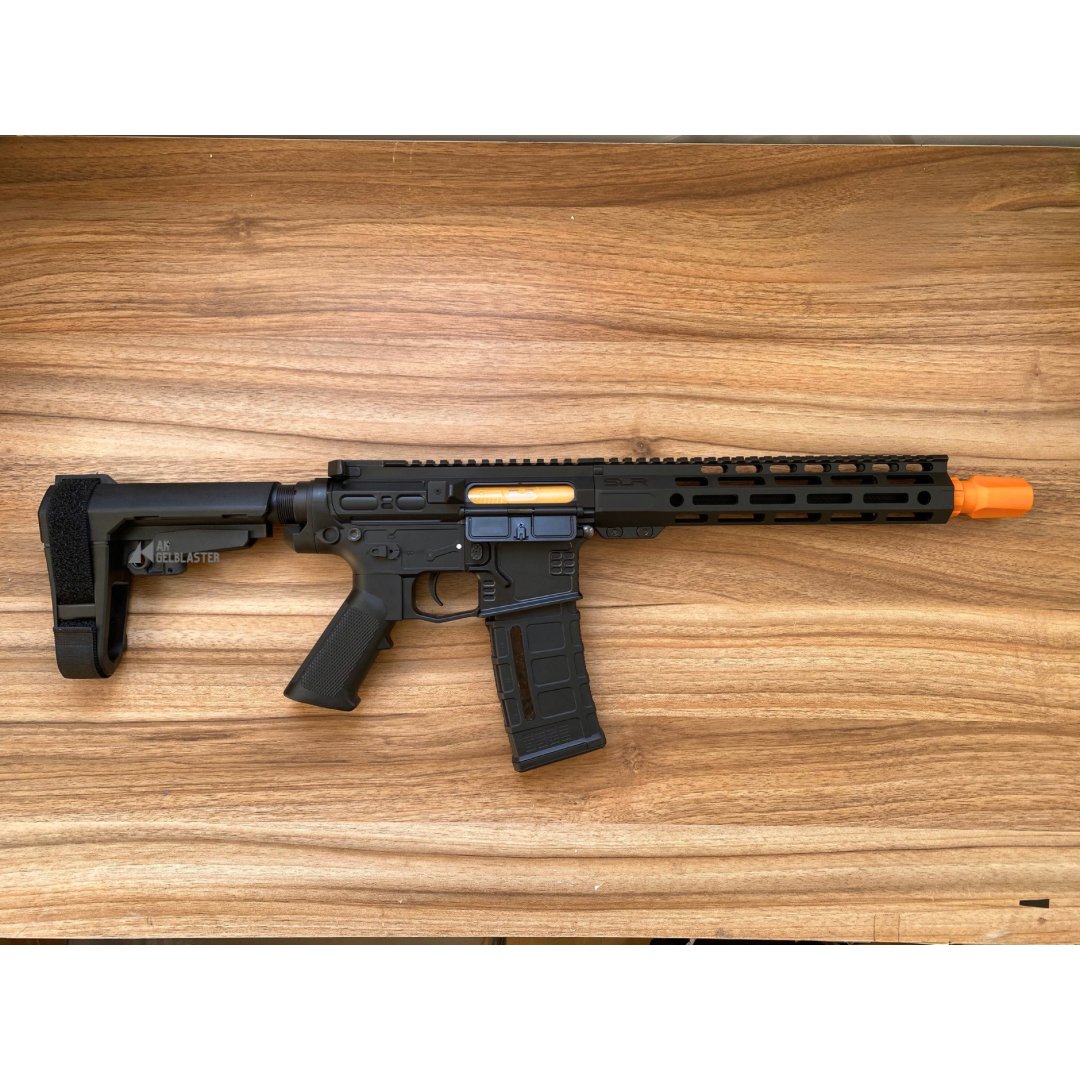 JINGJI SLR CQB V3 Gel Blaster - Dec 2024 Reproduction - AKgelblaster