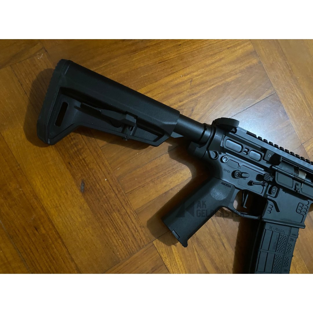 JINGJI SLR SD 7.25 Gel Blaster Grey - MOSFET Installed Gearbox - June ...