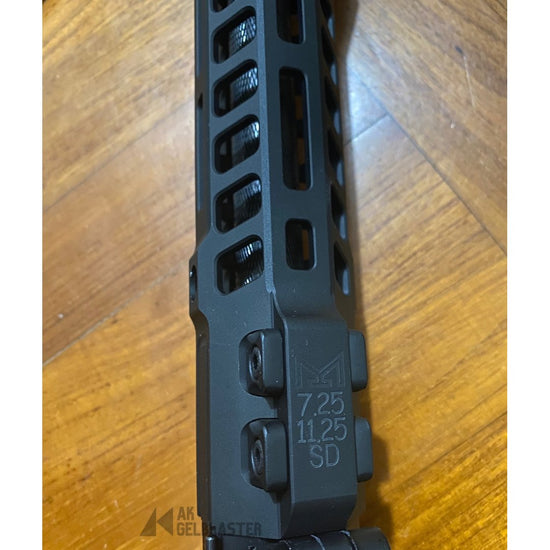 JINGJI SLR SD 7.25 Gel Blaster Grey - MOSFET Installed Gearbox - June ...