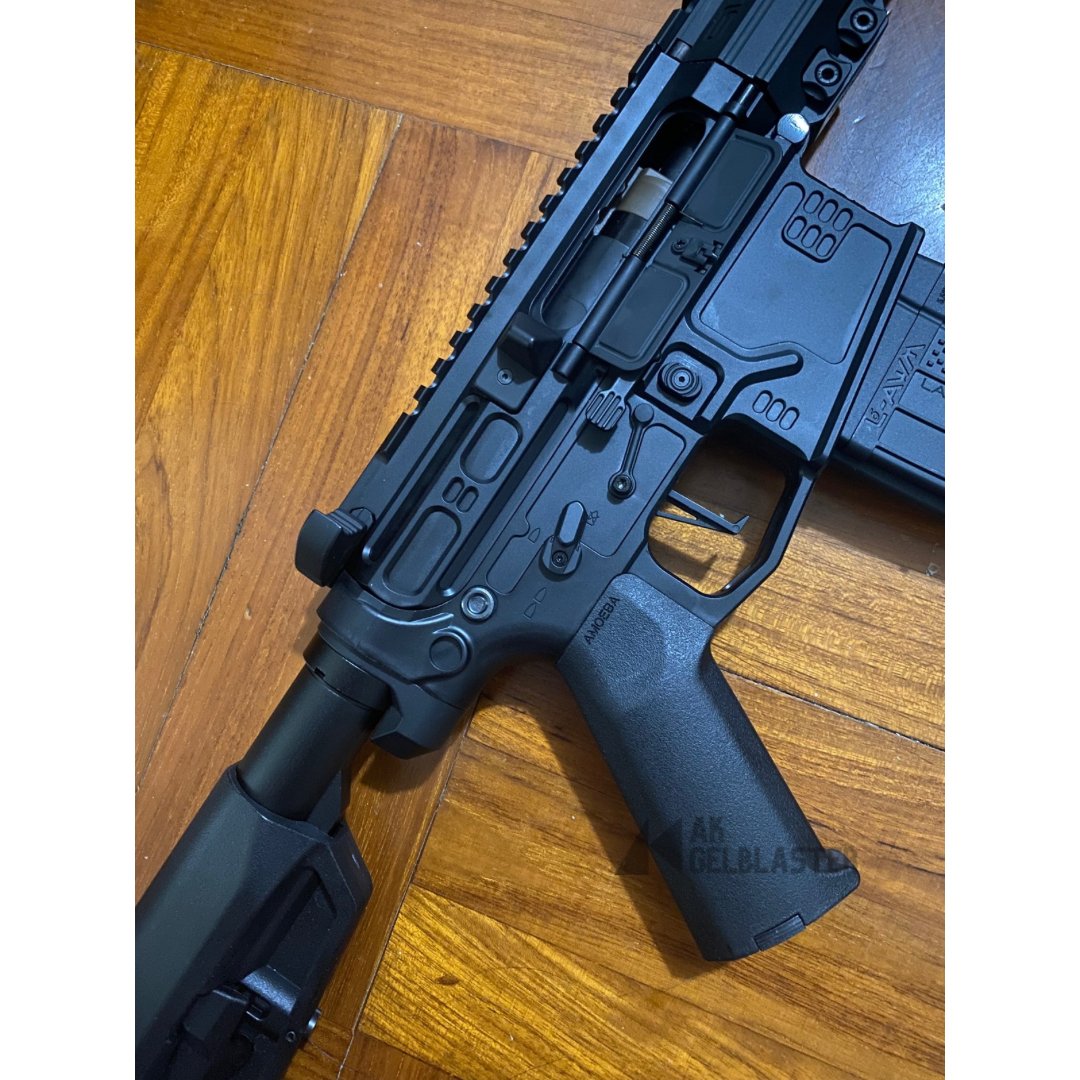 JINGJI SLR SD 7.25 Gel Blaster Grey - MOSFET Installed Gearbox - June ...