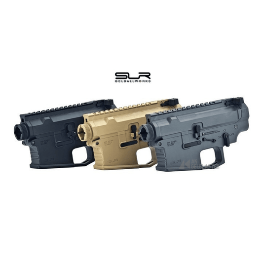 JINGJI SLR SD V5 Receiver with Full Set Metal Parts - AKgelblaster