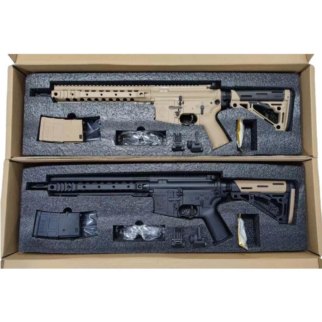 JINGJI SR16 Gel Blaster Rifle with GSL Advanced Gearbox (Gen 2 Released 2026) - AKgelblaster