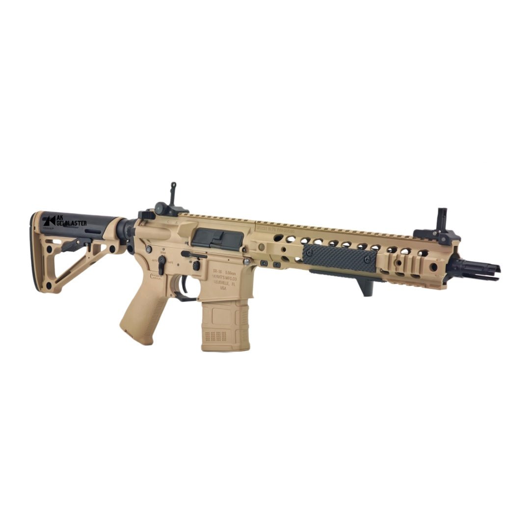 JINGJI SR16 Gel Blaster Rifle with GSL Advanced Gearbox (Gen 2 Released 2026) - AKgelblaster