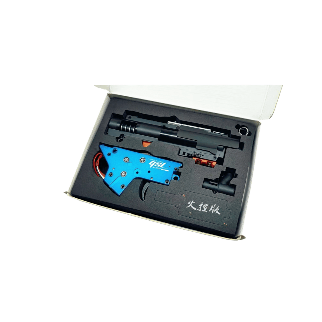 JINGJI SR16 Gel Blaster Rifle with GSL Advanced Gearbox (Gen 2 Released 2026) - AKgelblaster