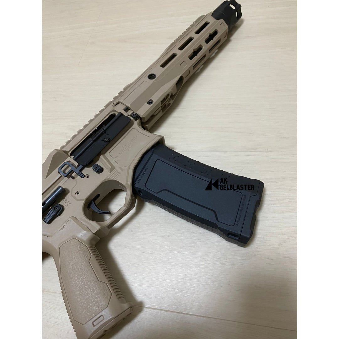 JingJi V6 ASI Gel Blaster with SVT Mosfet - Grey Black or Tan (Released in Mar 2026) - AKgelblaster