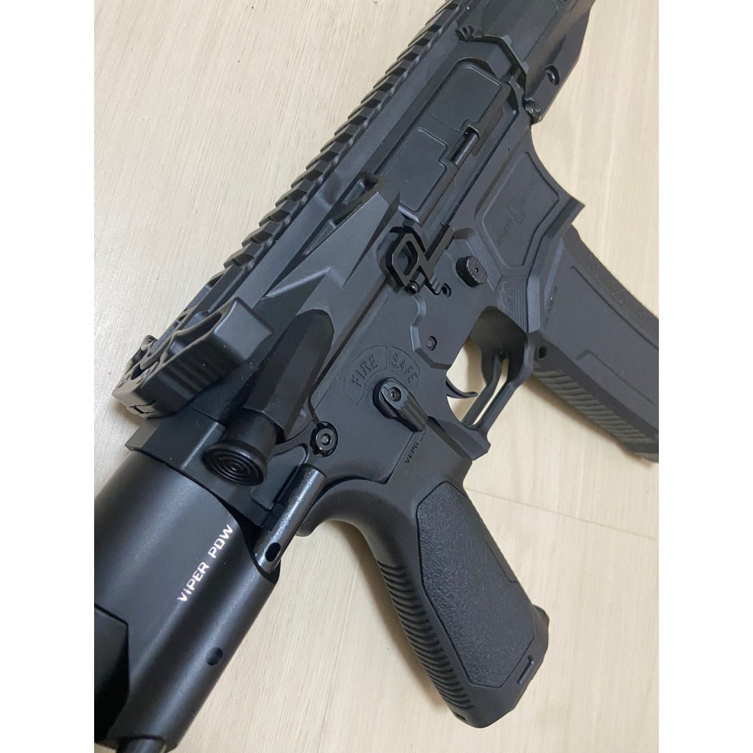 JingJi V6 ASI Gel Blaster with SVT Mosfet - Grey Black or Tan (Released in Mar 2026) - AKgelblaster