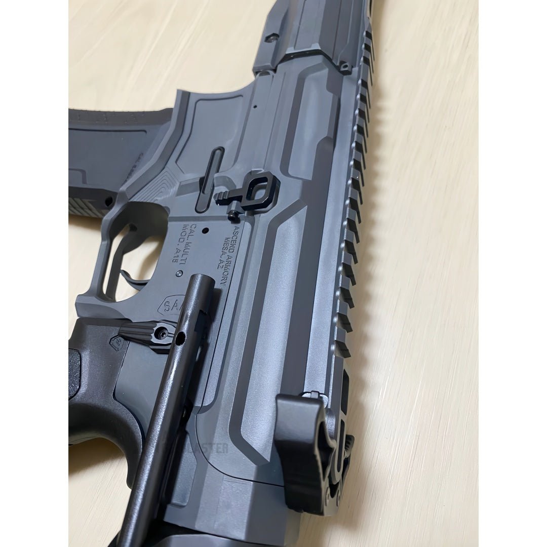 JingJi V6 ASI Gel Blaster with SVT Mosfet - Grey Black or Tan (Released in Mar 2026) - AKgelblaster
