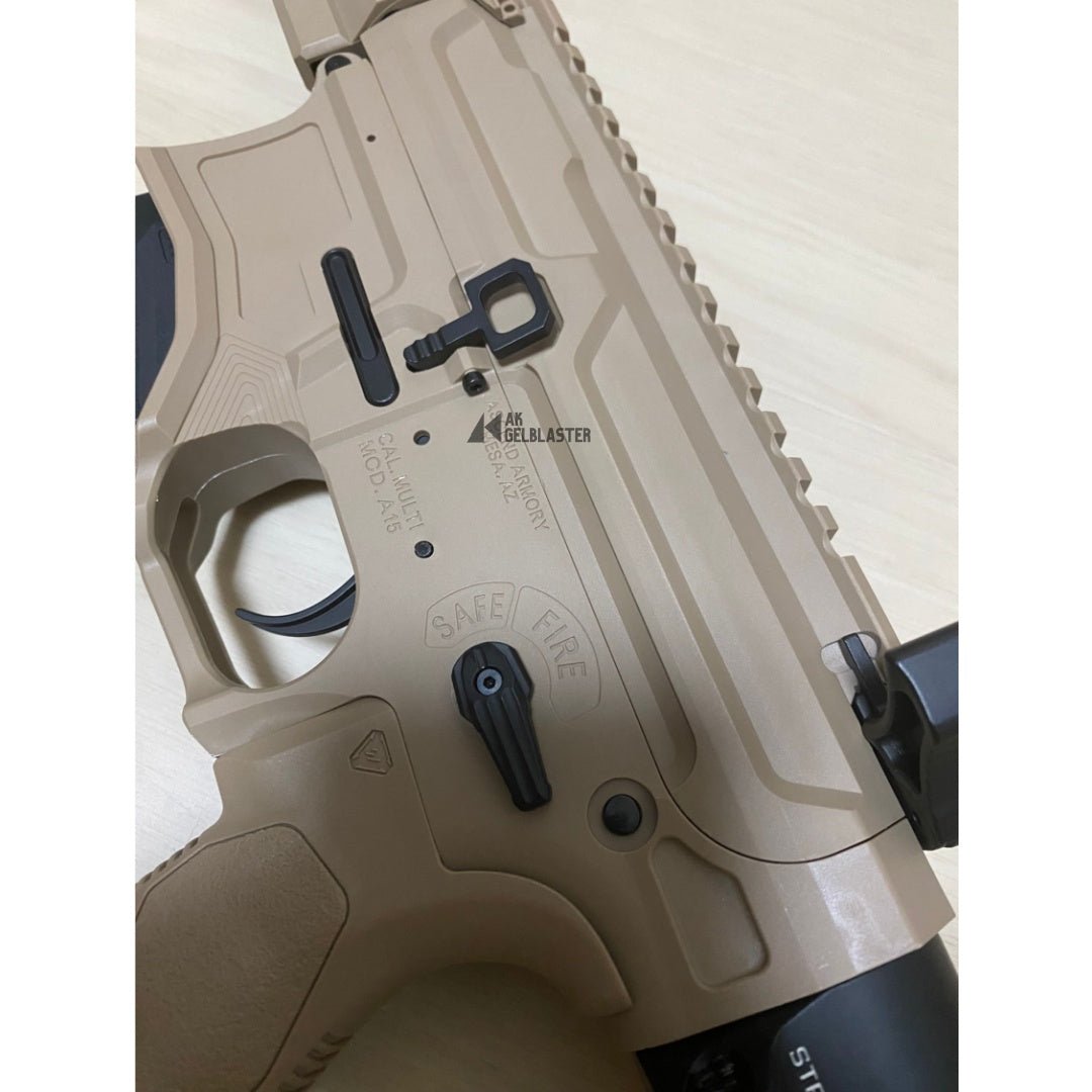 JingJi V6 ASI Gel Blaster with SVT Mosfet - Grey Black or Tan (Released in Mar 2026) - AKgelblaster