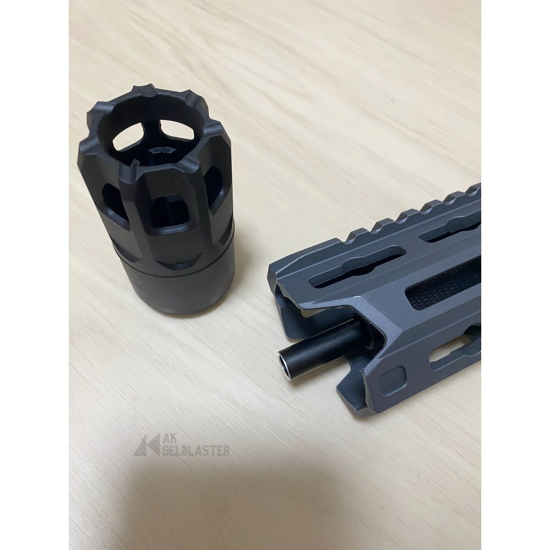 JingJi V6 ASI Gel Blaster with SVT Mosfet - Grey Black or Tan (Released in Mar 2026) - AKgelblaster