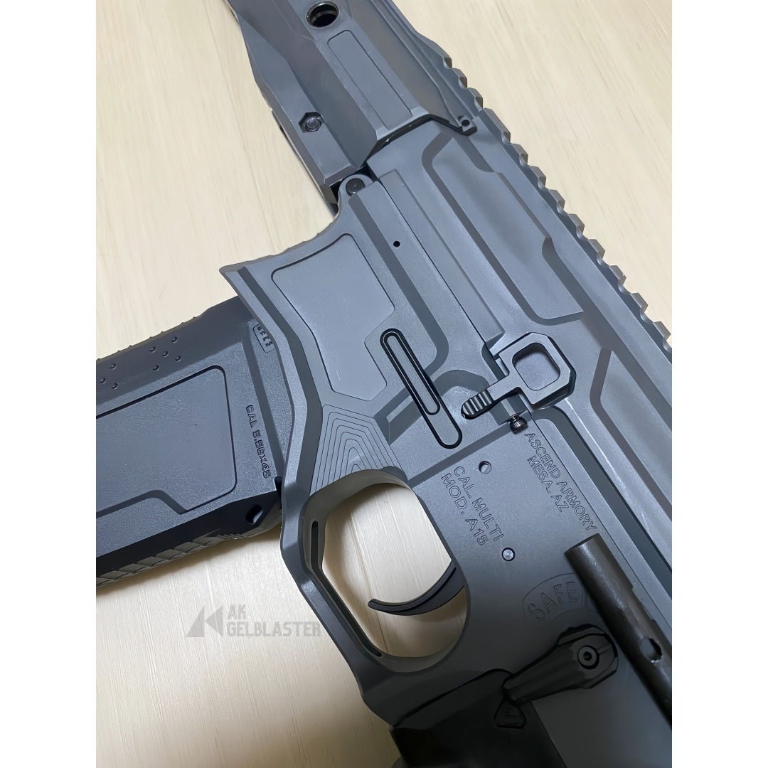 JingJi V6 ASI Gel Blaster with SVT Mosfet - Grey Black or Tan (Released in Mar 2026) - AKgelblaster