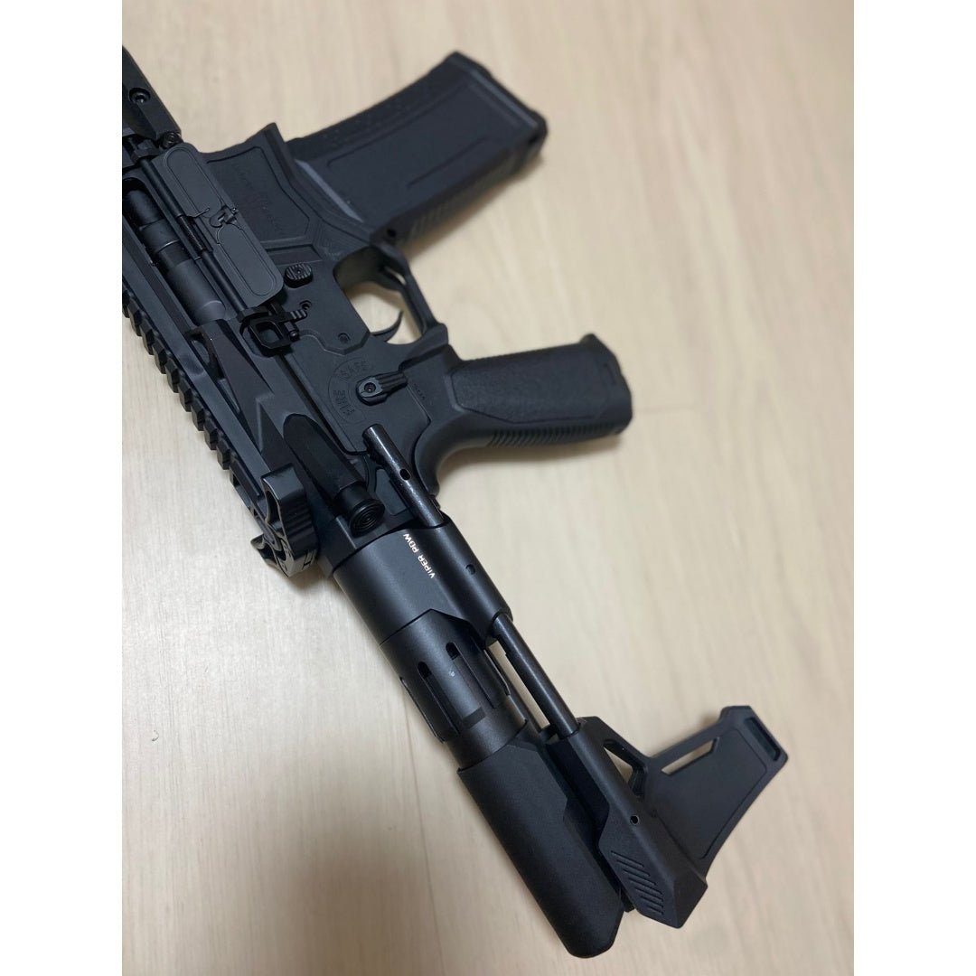 JingJi V6 ASI Gel Blaster with SVT Mosfet - Grey Black or Tan (Released in Mar 2026) - AKgelblaster