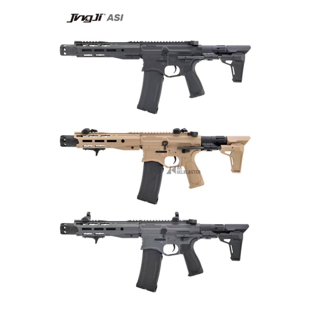 JingJi V6 ASI Gel Blaster with SVT Mosfet - Grey Black or Tan (Release ...
